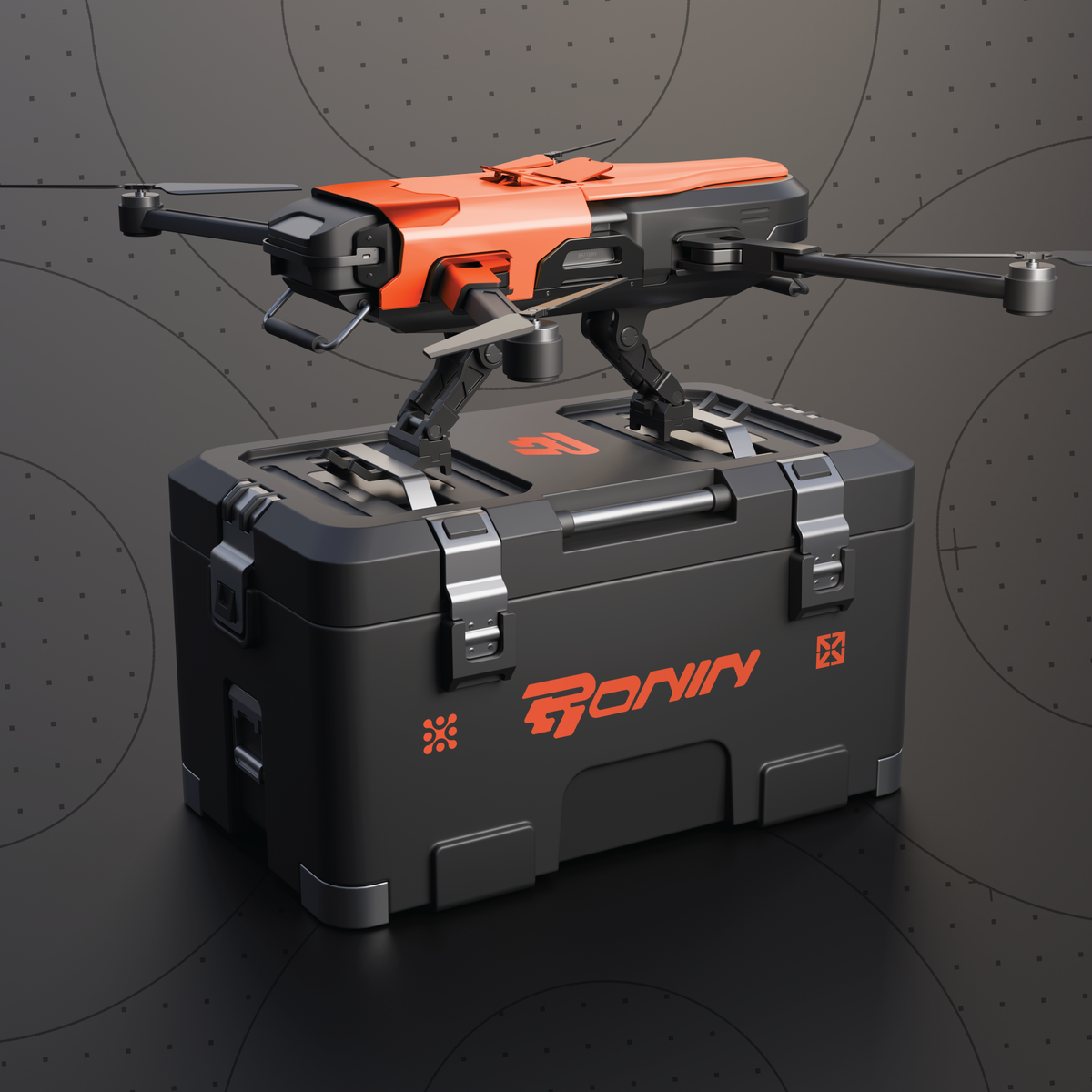 Ronin Drone Mockup